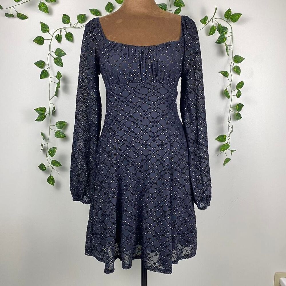 Lily-rose Women's Black and Grey Dress